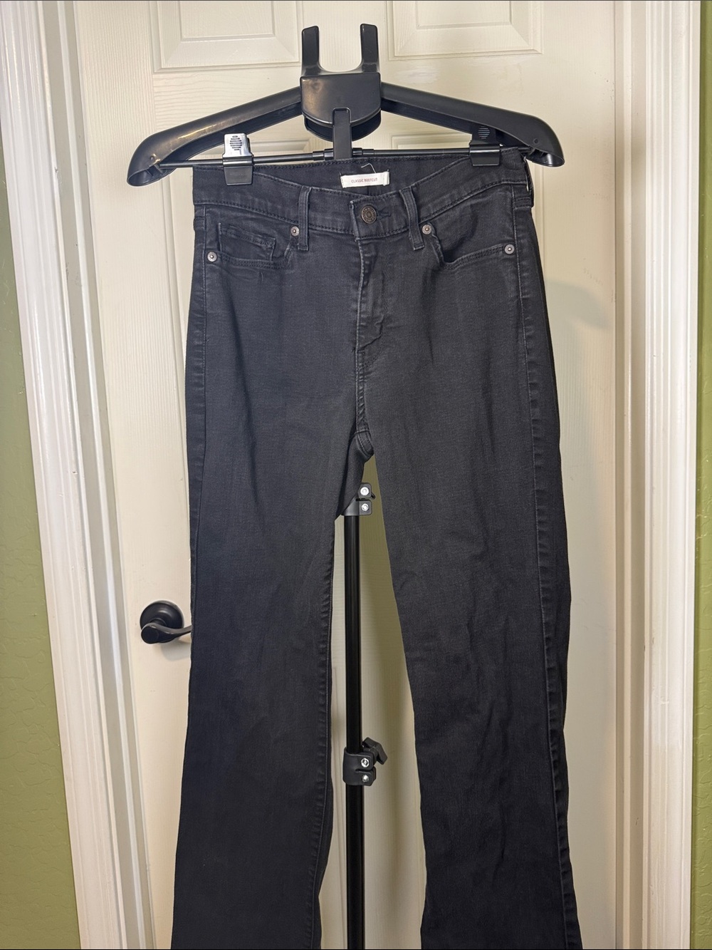 Levi's Women's Black Boot-Cut Jeans